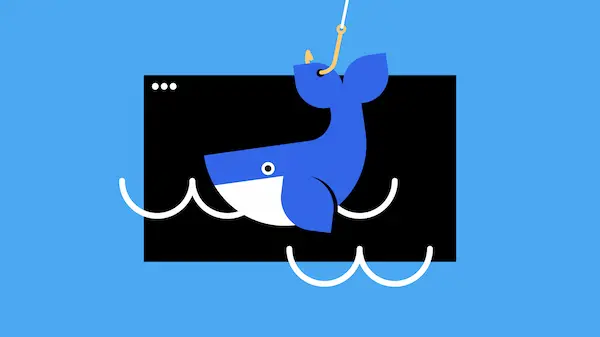 image shows whaling-phishing