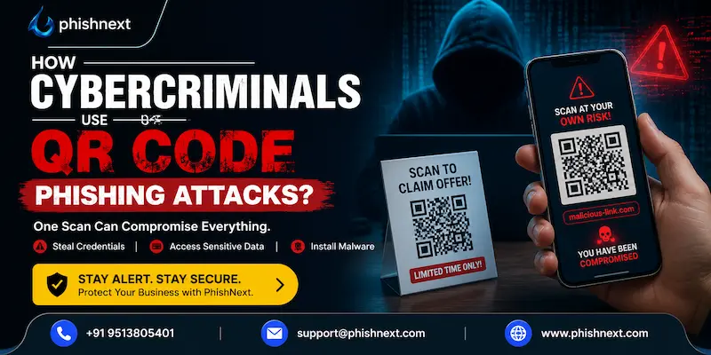 How Cybercriminals Use QR Code Phishing Attacks?