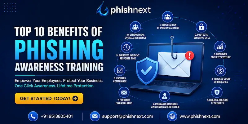 Top 10 Benefits of Phishing Awareness Training