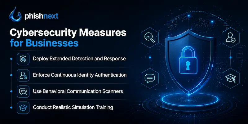 image shows cybersecurity-measures-for-businesses