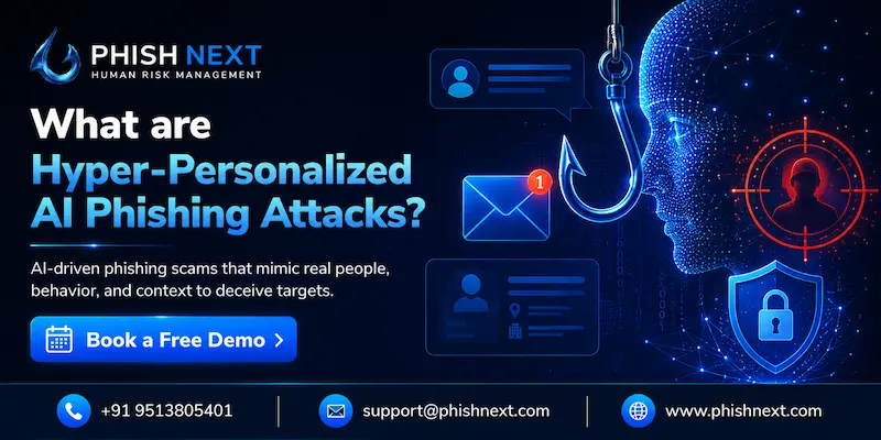 What are Hyper-Personalized AI Phishing Attacks?