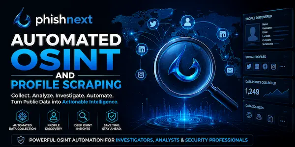 image show osint and profile scrapping