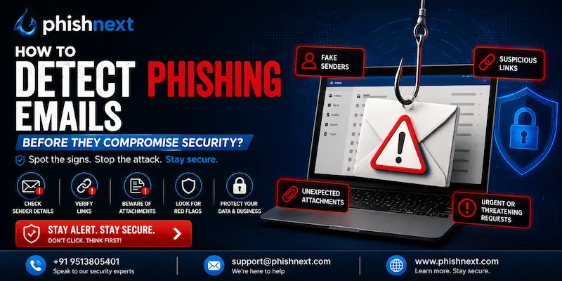 How to Detect Phishing Emails Before They Compromise Security?