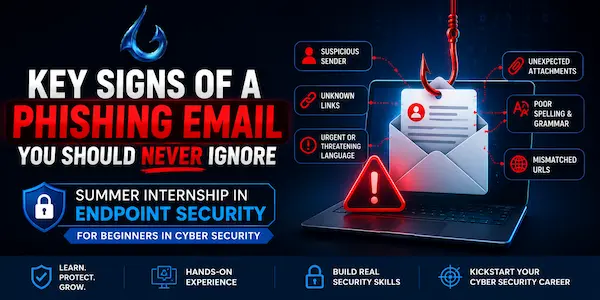 image shows key-signs-of-phishing-mail