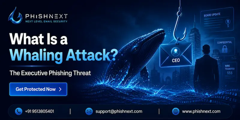 What Is a Whaling Attack? The Executive Phishing Threat