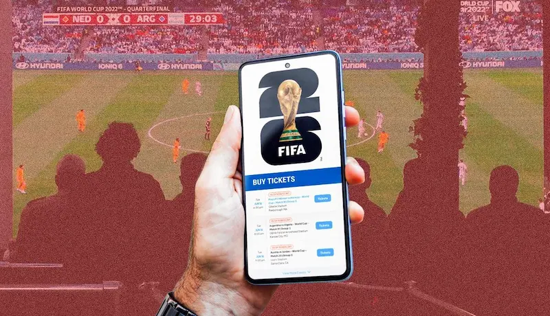 image shows fifa-cyber-scam
