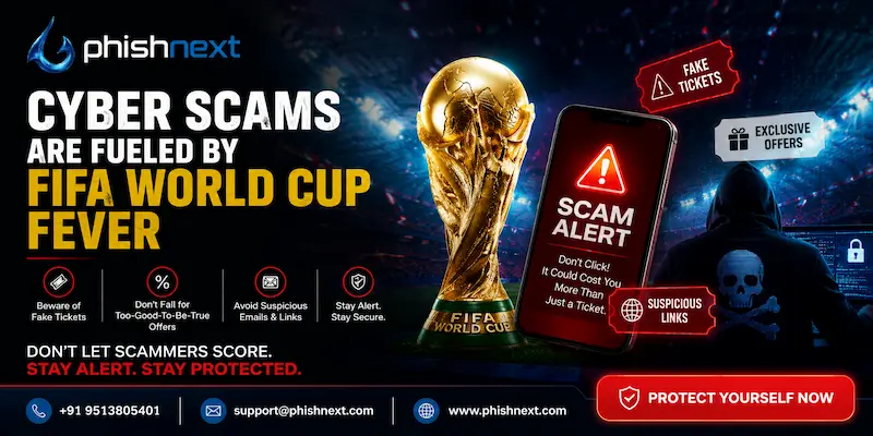 Cyber Scams are Fueled by FIFA World Cup Fever