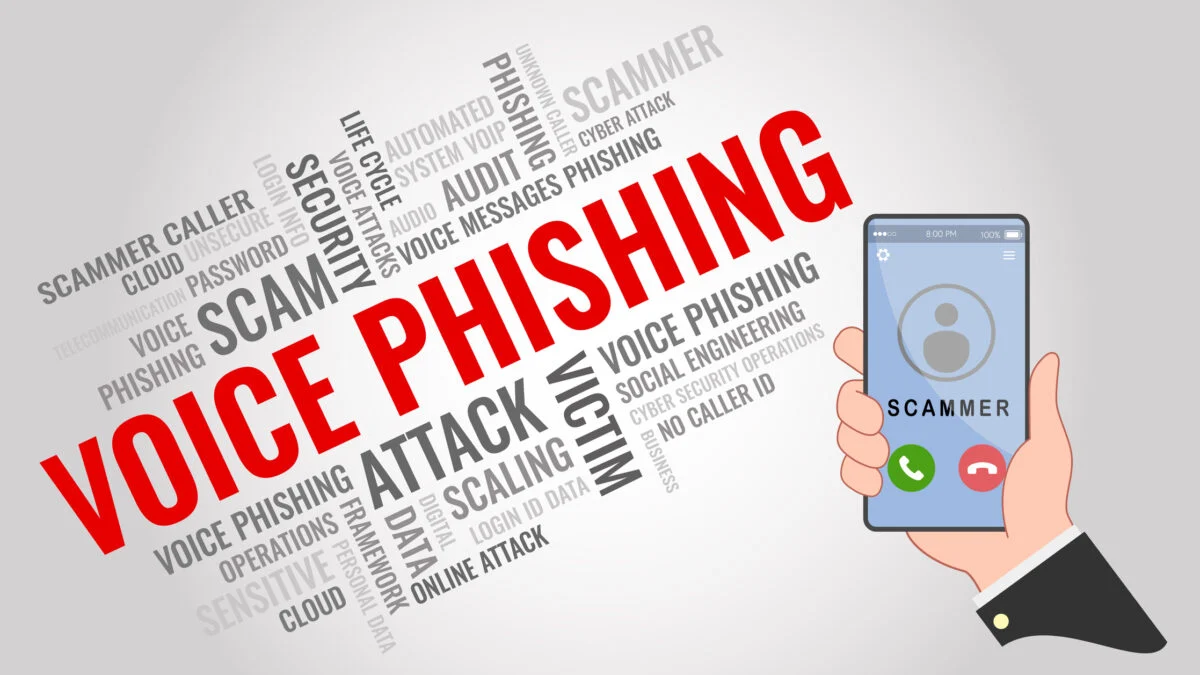 image shows prevent-vishing-scam