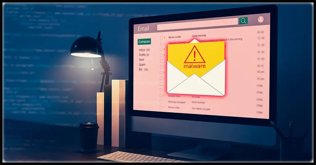 image shows phishing-prone