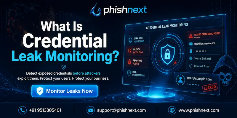 What Is Credential Leak Monitoring?