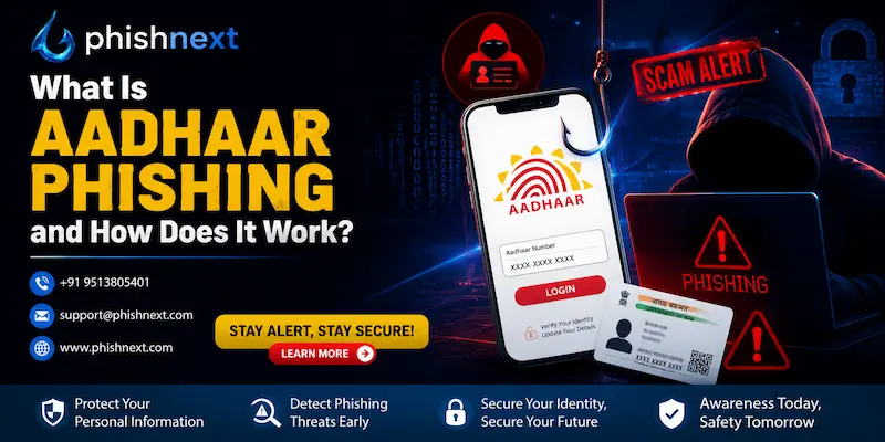 What Is Aadhaar Phishing and How Does It Work?