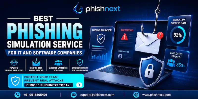 Best Phishing Simulation Service for IT and Software Companies