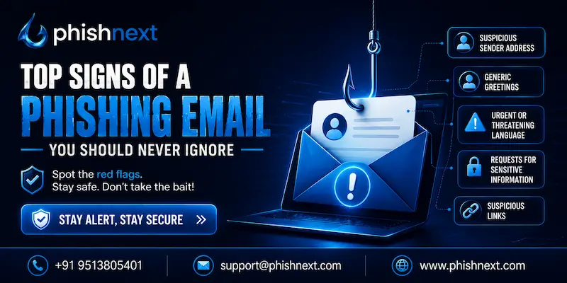 Top Signs of a Phishing Email You Should Never Ignore