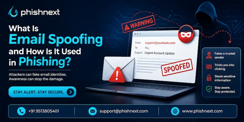 What Is Email Spoofing and How Is It Used in Phishing?