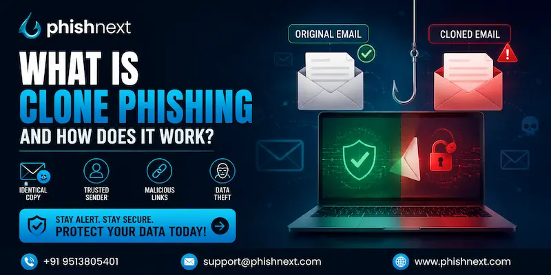 What Is Clone Phishing and How Does It Work?