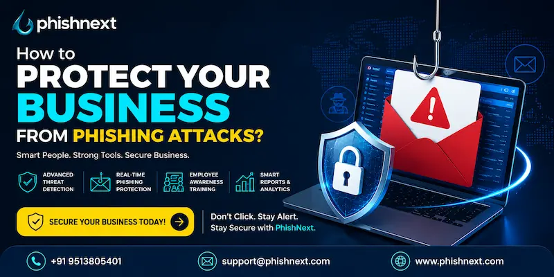 How to Protect Your Business from Phishing Attacks?