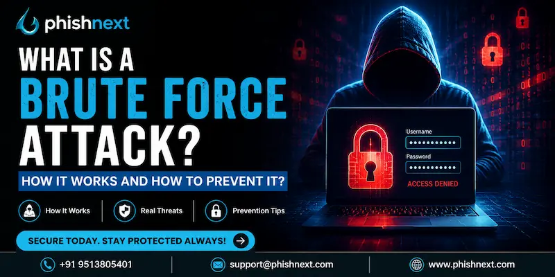 What Is a Brute Force Attack? How It Works and How to Prevent It?
