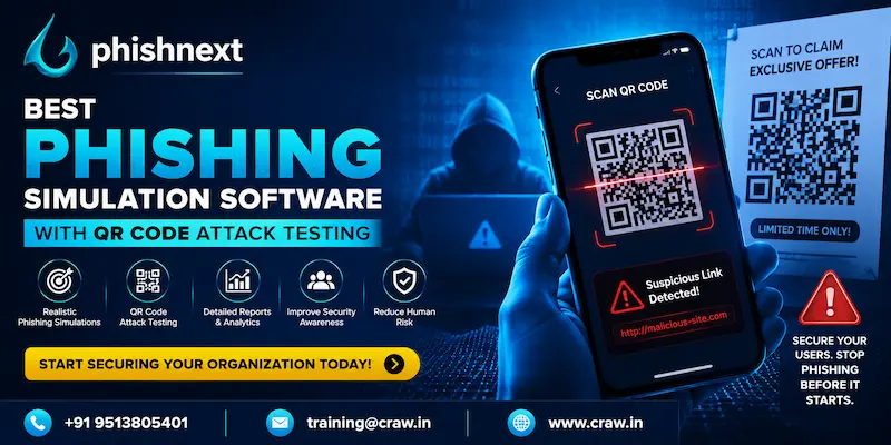 Best Phishing Simulation Software with QR Code Attack Testing