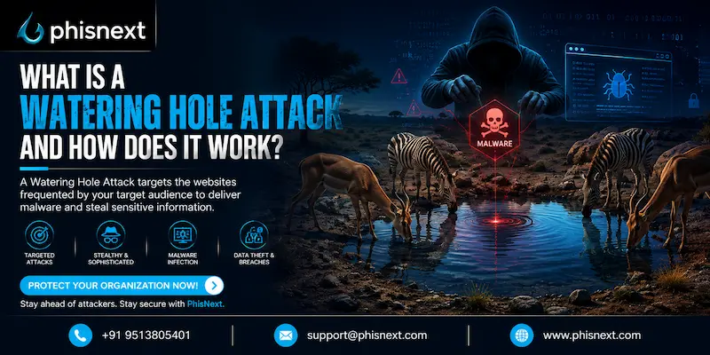 What Is a Watering Hole Attack and How Does It Work?