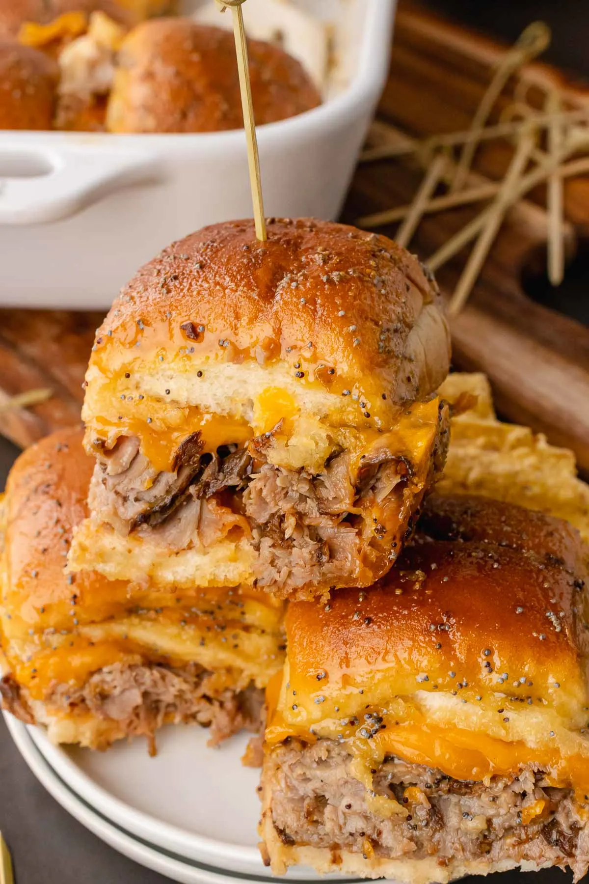 Beef & Cheddar Sliders: A Flavor Explosion You’ll Love