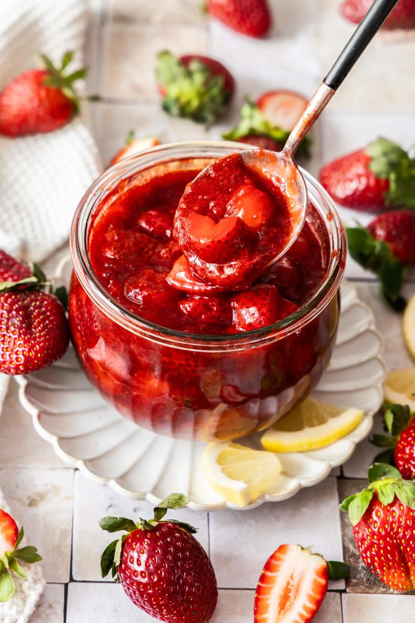 Strawberry Compote: Sweet and Tangy Delight Awaits