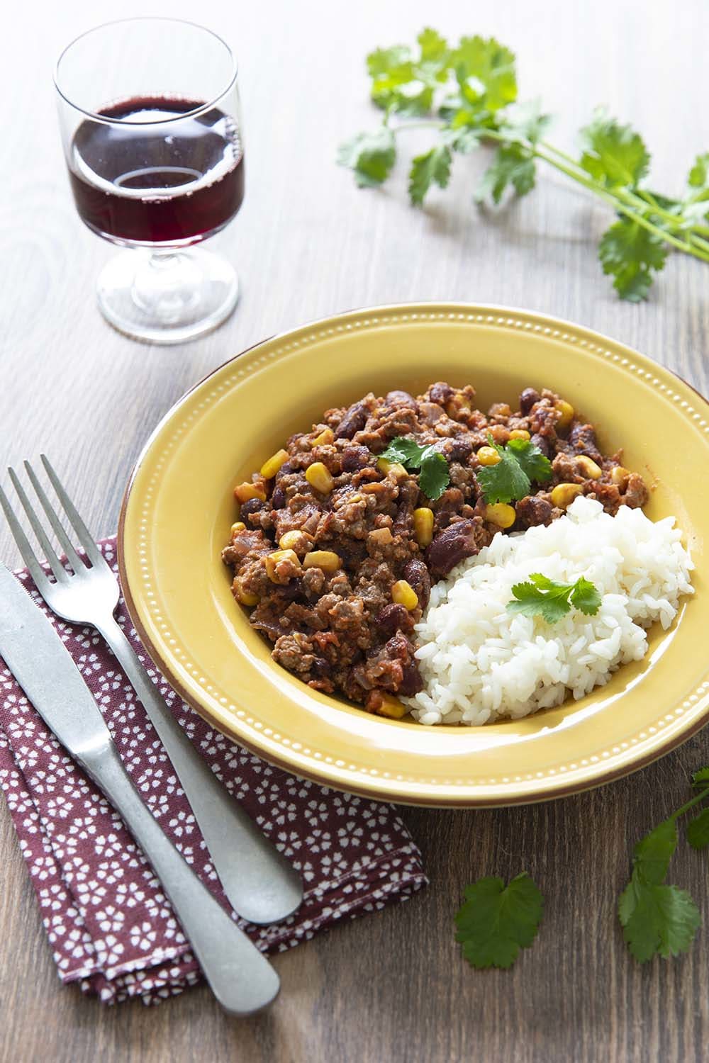 Chili con carne by Cyril Lignac: Comforting Delight in a ...