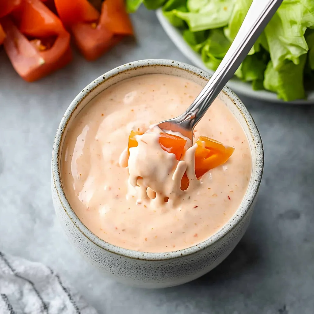 Thousand Island Dressing: The Ultimate Flavor Boost
