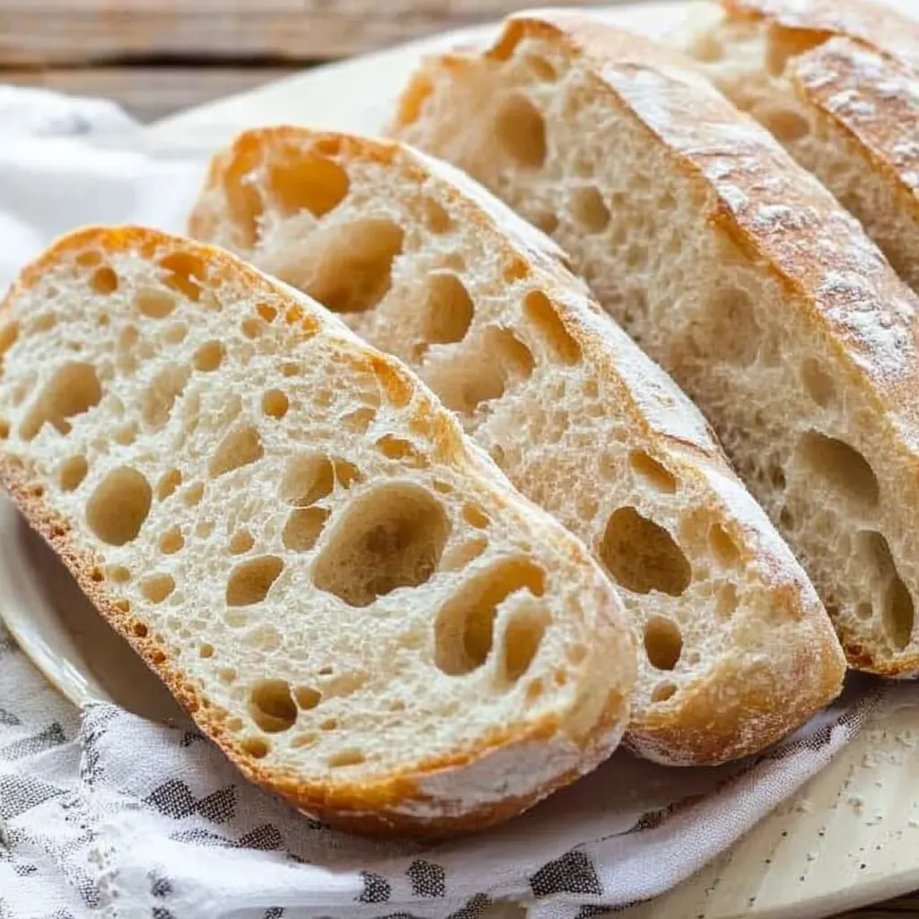 Easy Ciabatta Bread: Soft and Chewy Delight at Home
