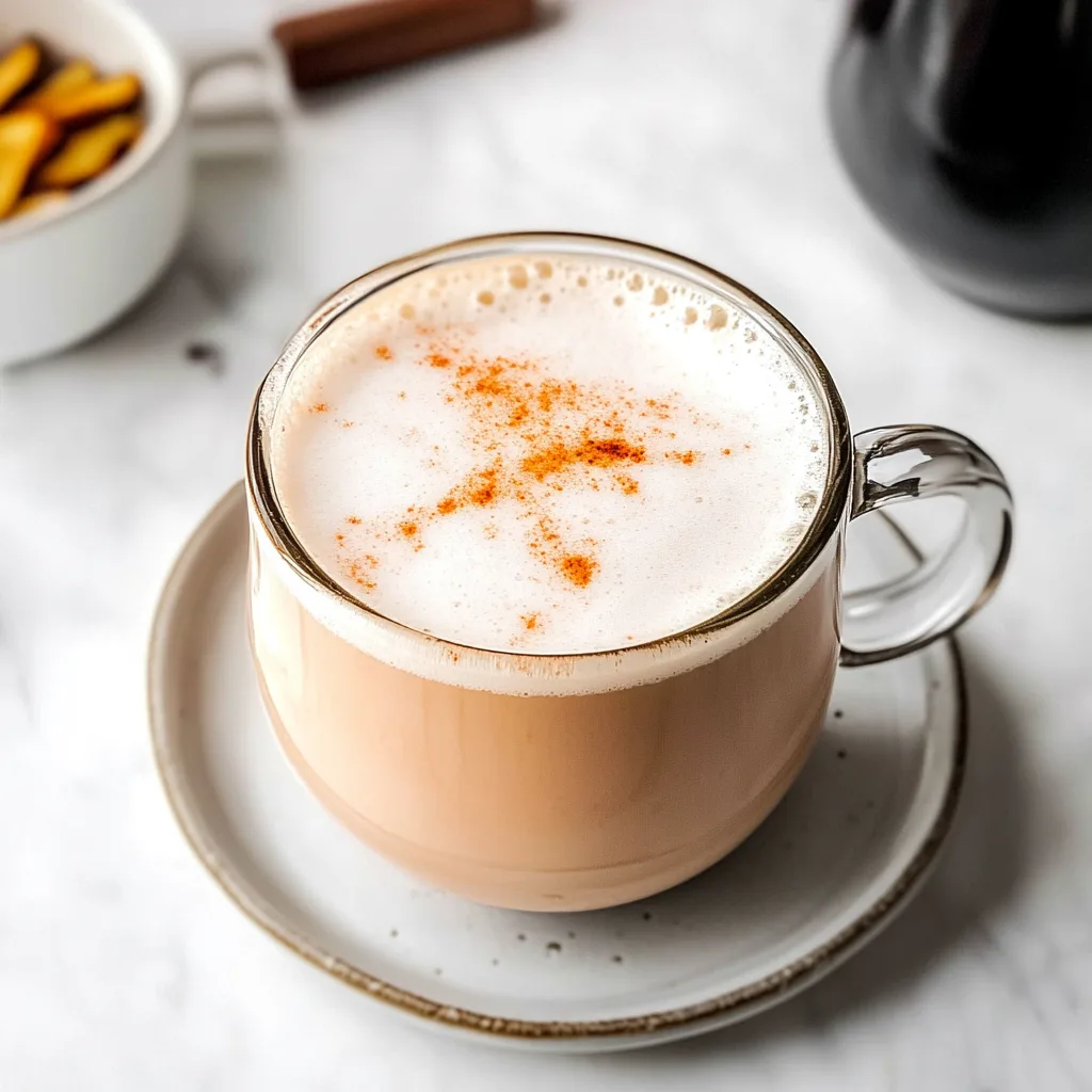 The Best Creamy Vanilla Latte at Home: Cozy Delight Awaits