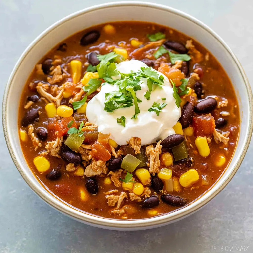 The BEST Taco Soup: Hearty and Flavor-Packed Delight