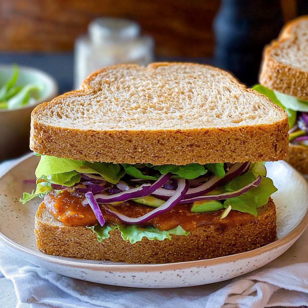 Whole Wheat Sandwich Bread: Soft and Flavorful Delight