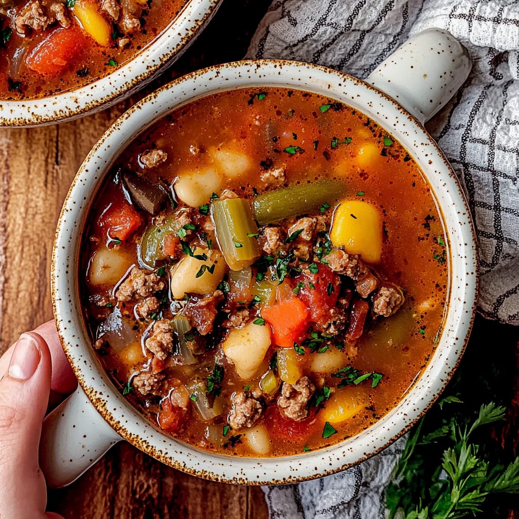 Creamy Cowboy Soup Recipe: Comfort in Every Spoonful