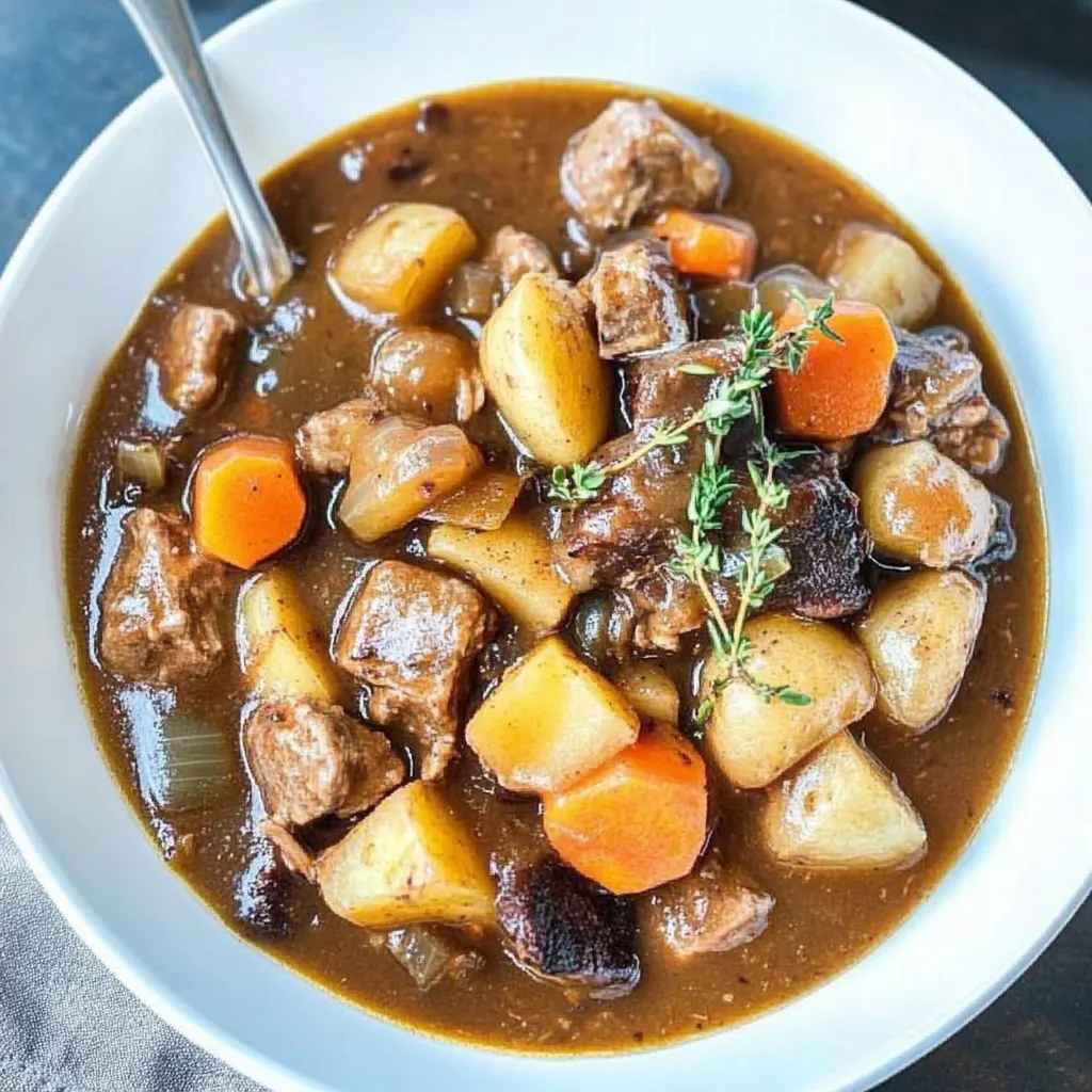 Hearty Irish Lamb and Potato Stew: A Cozy Delight
