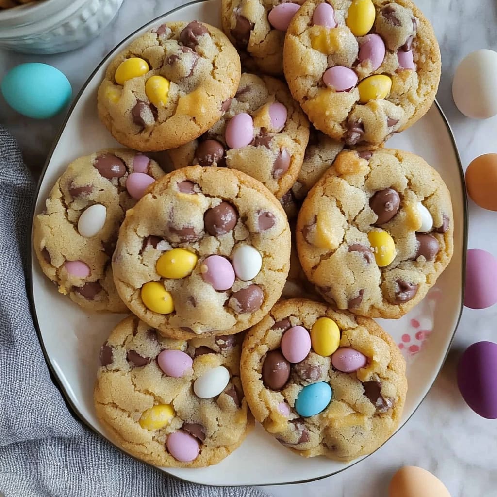 New York Style Mini Egg Cookies: Gooey and Irresistible T...