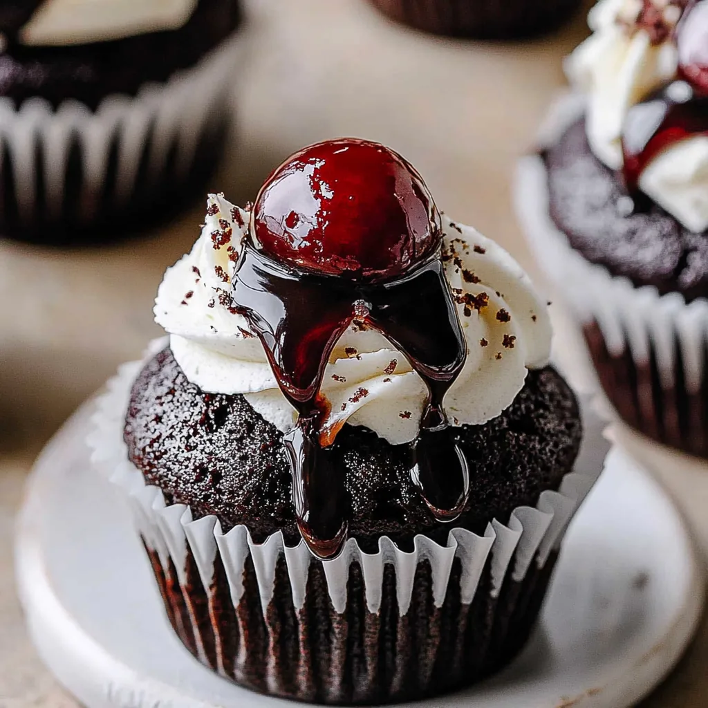 Black Forest Muffins: Decadent Treats You'll Love