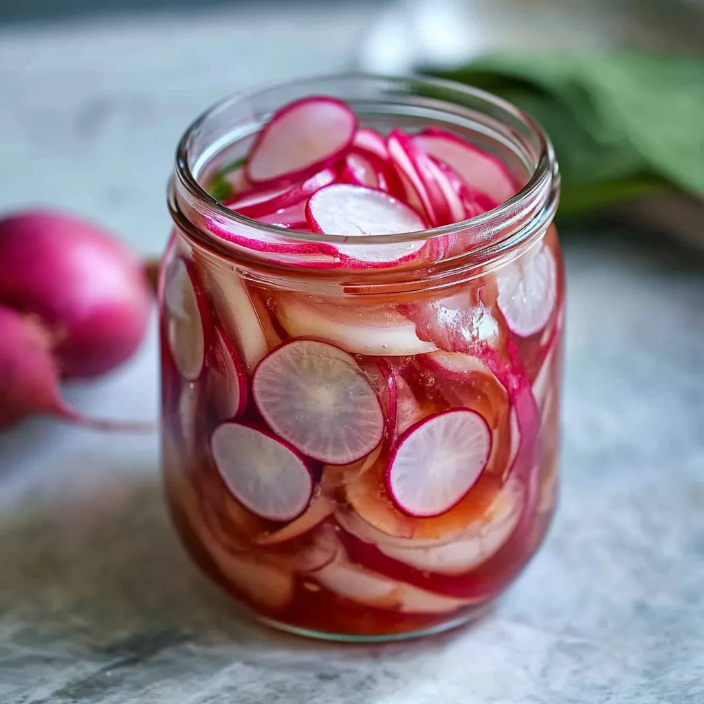 Quick Pickled Radishes and Onions: Zesty Flavor Boost