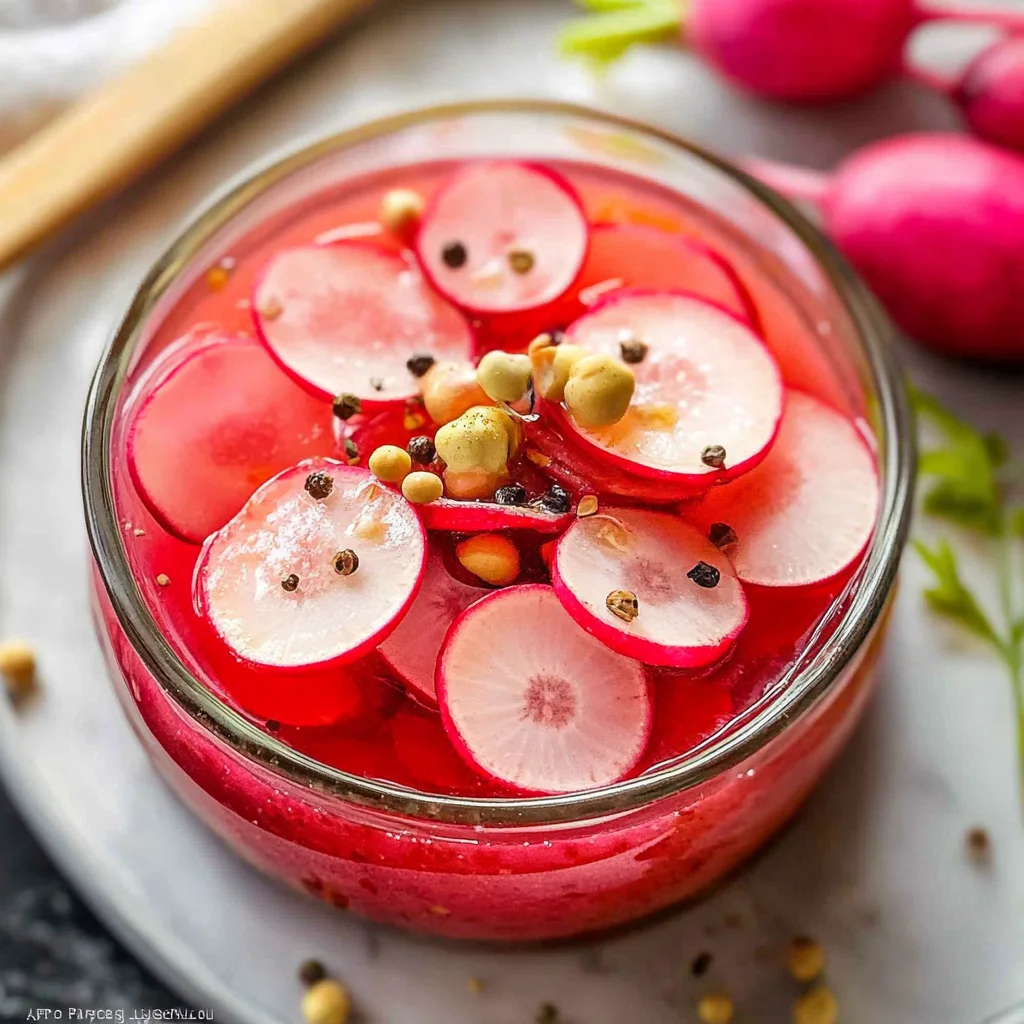 How to Quick Pickle Radishes: A Tangy Delight for All Meals