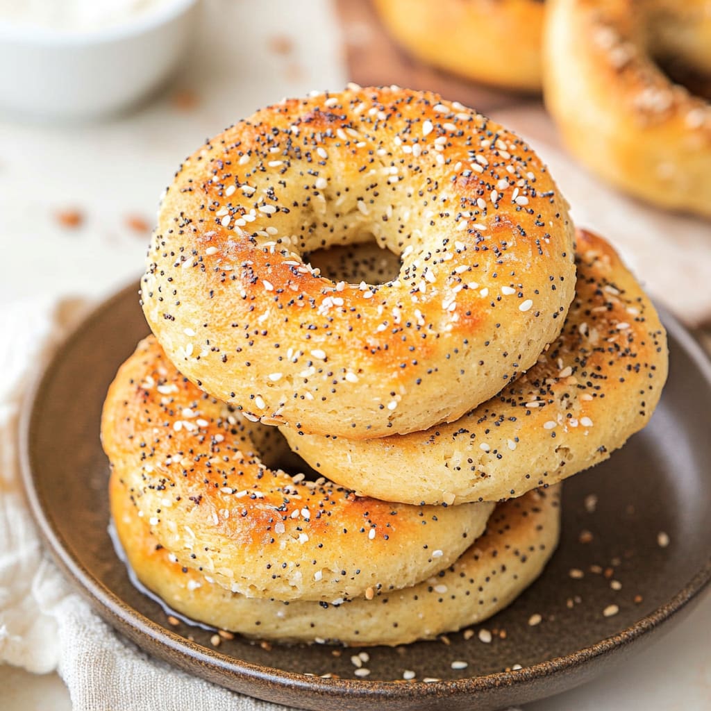Almond Flour Low-Carb Bagels: Deliciously Guilt-Free Treats