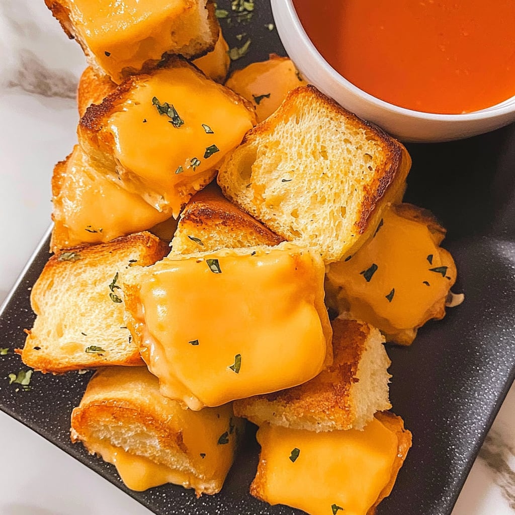 Mini Grilled Cheese Hawaiian Roll Sliders: Cheesy Goodnes...