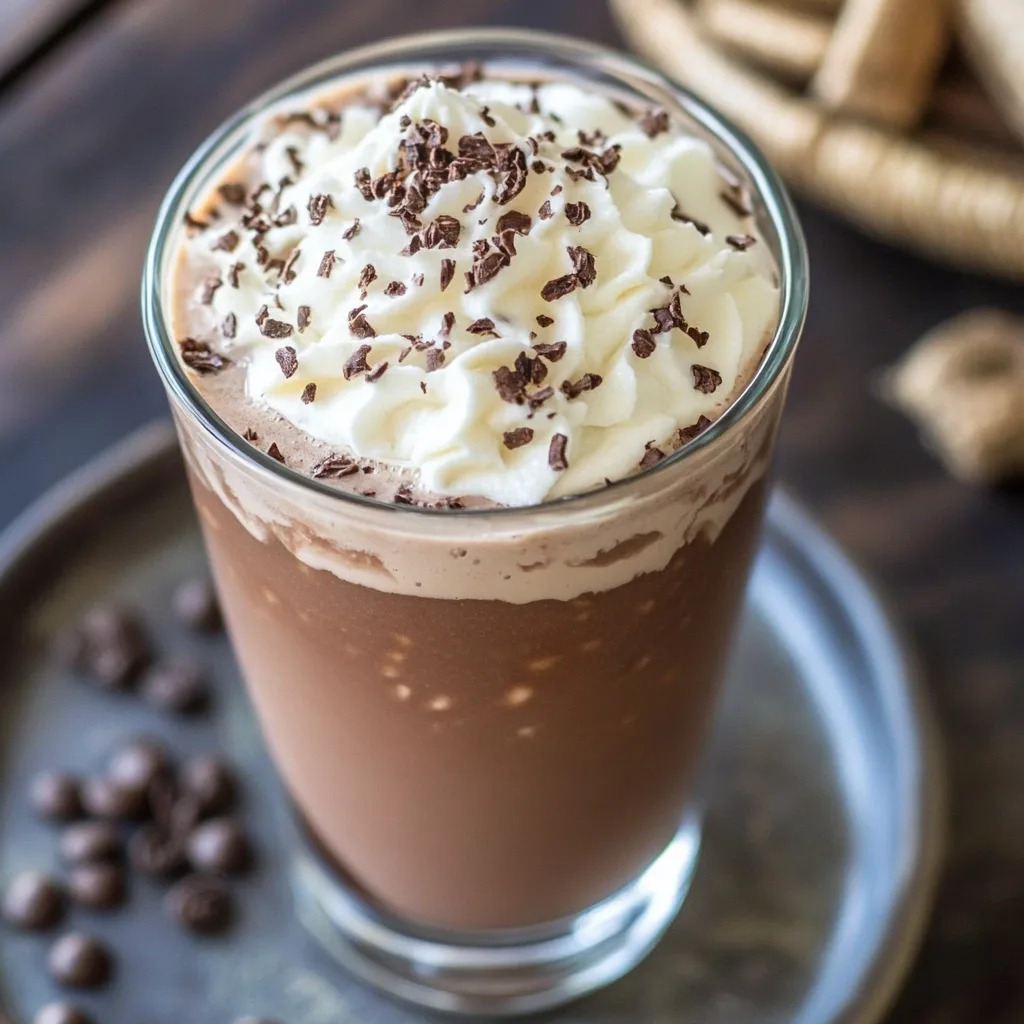 Low Carb Mocha Frappuccino: Creamy and Indulgent Treat