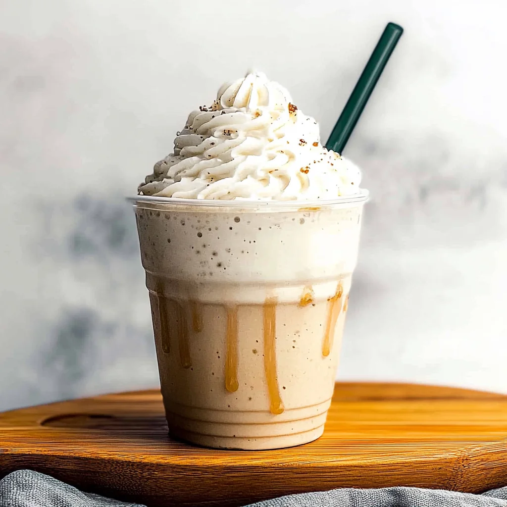 Easy Vanilla Frappe Recipe: Chill Out with This Creamy Treat