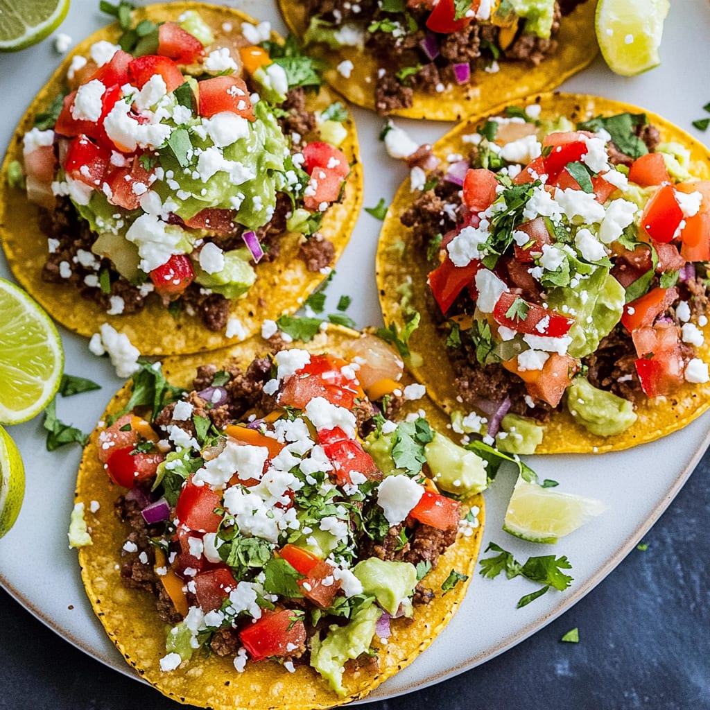 Tostada Shells: Easy Mexican Recipe for Flavorful Fun