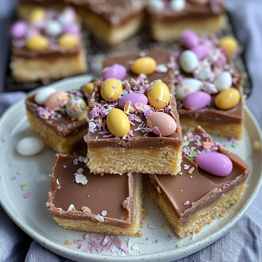 Gluten-Free Mini Egg Millionaire Shortbread: Irresistibly...