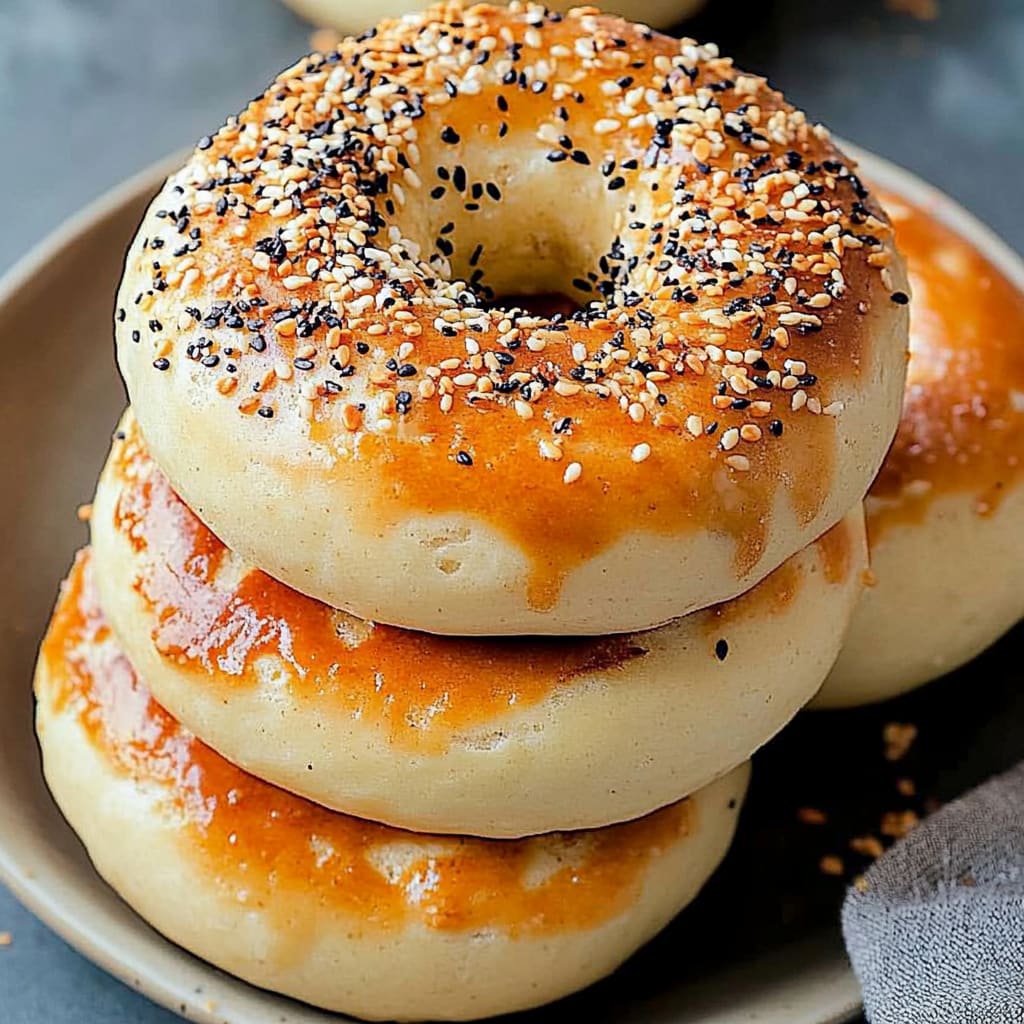No-Yeast Two-Ingredient Bagels: Soft and Chewy Delight