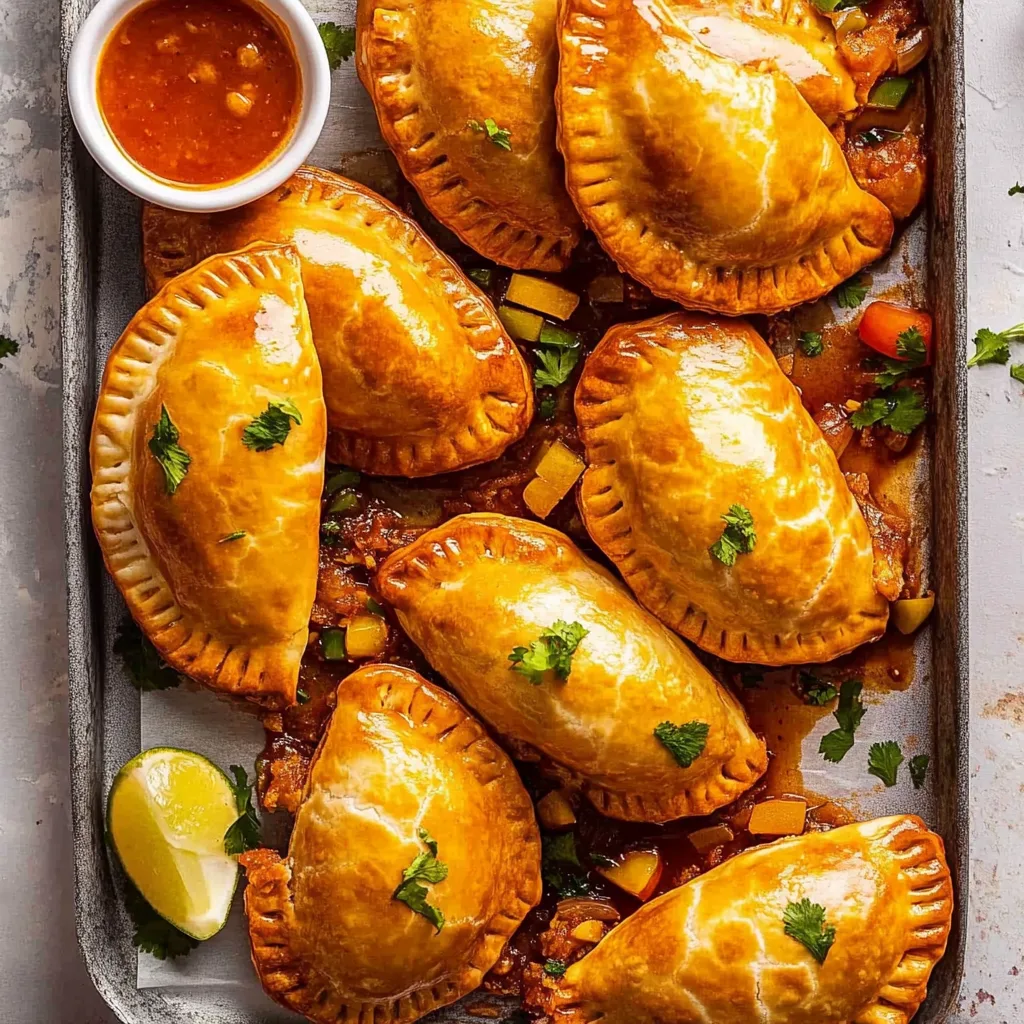 empanadas: Comforting and Deliciously Spiced Bites