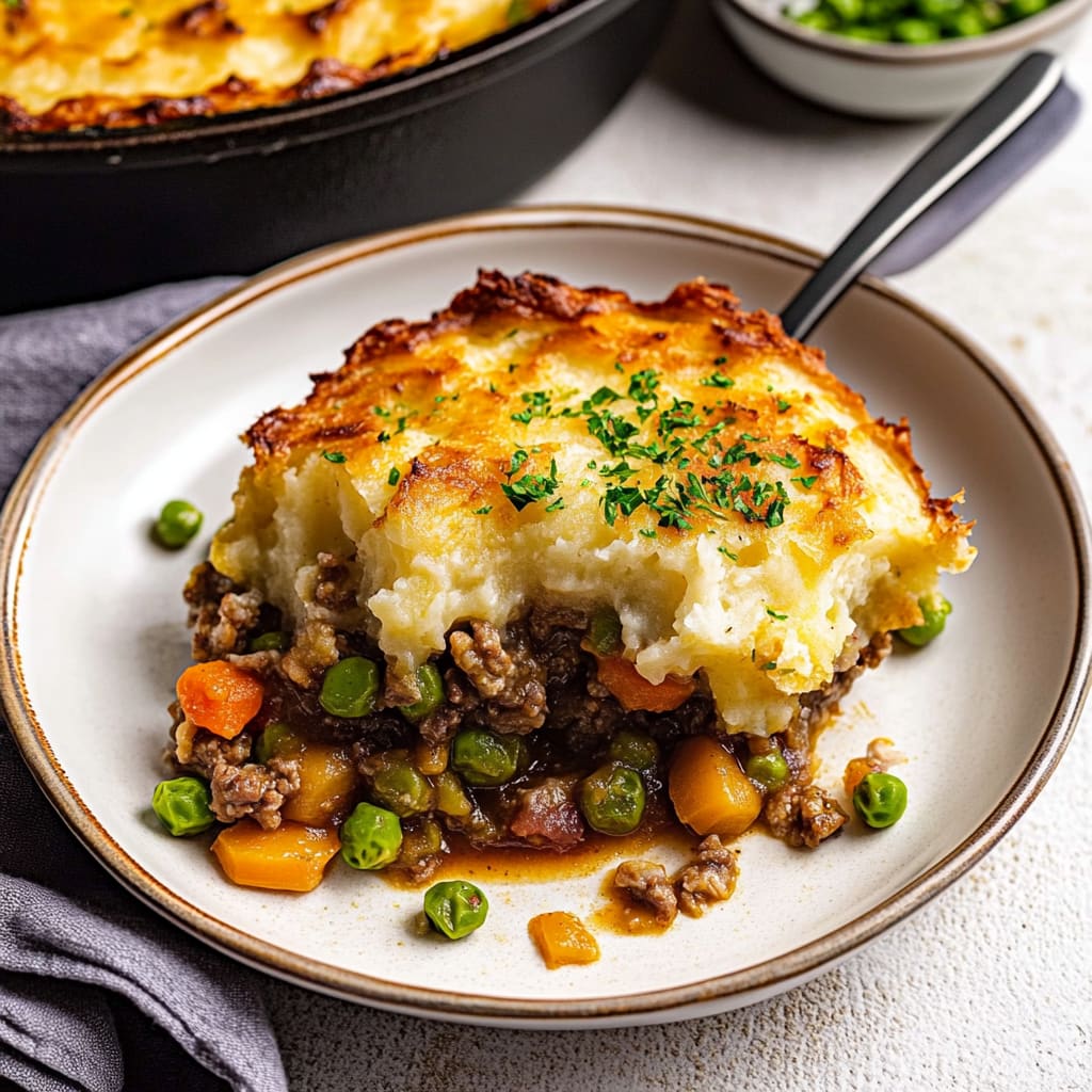 Traditional Irish Shepherd's Pie: A Cozy Classic