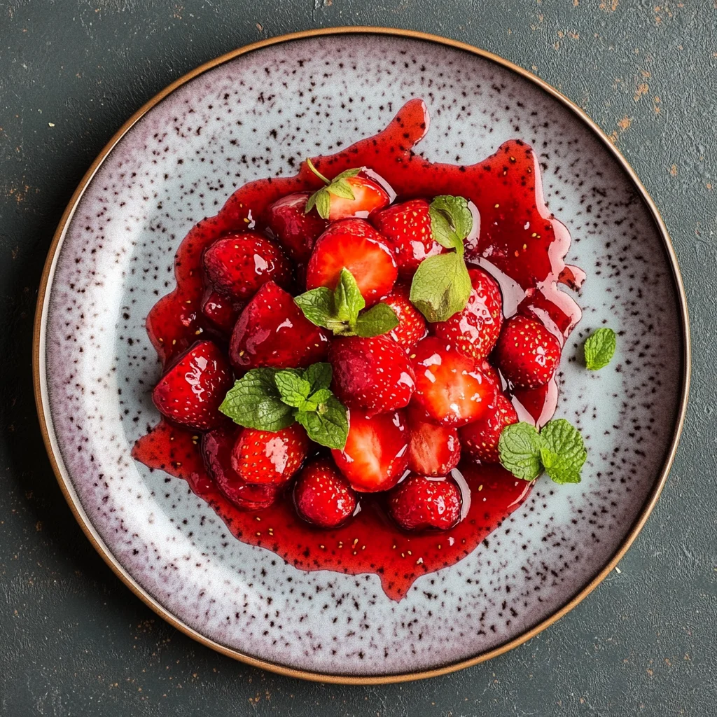 Strawberry Compote: Sweet Summer Flavor Awaits!