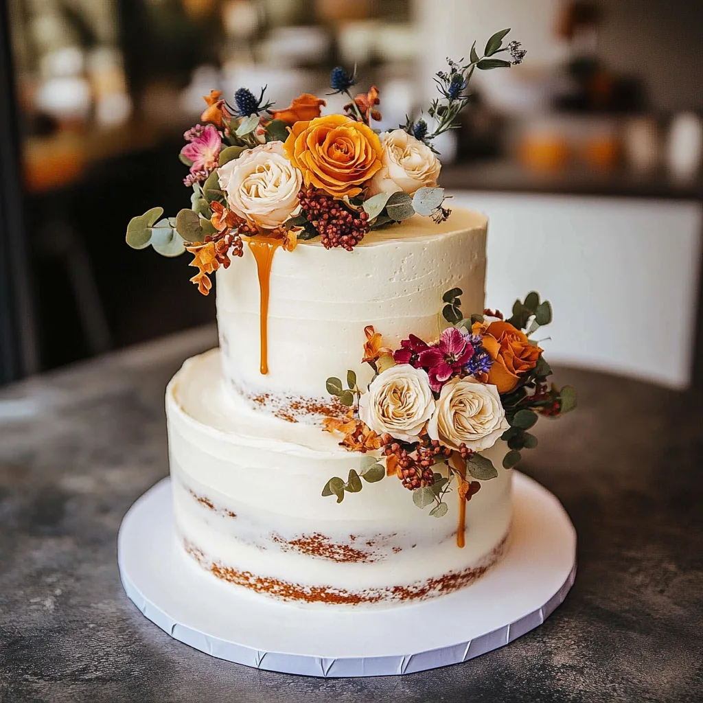 Two Tier Wedding Cake: A Sweet Showstopper for Your Day