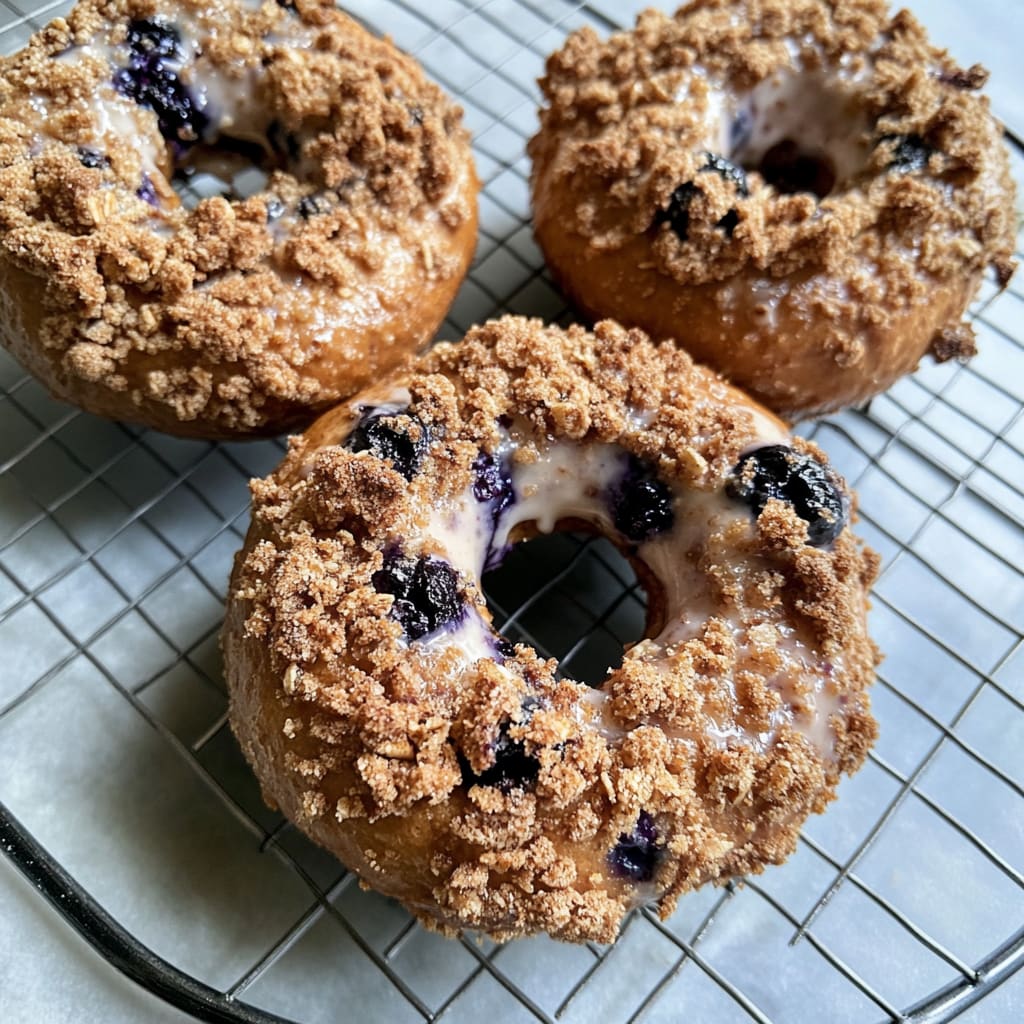 Greek Yogurt Blueberry Crunch Bagels: Morning Bliss Awaits