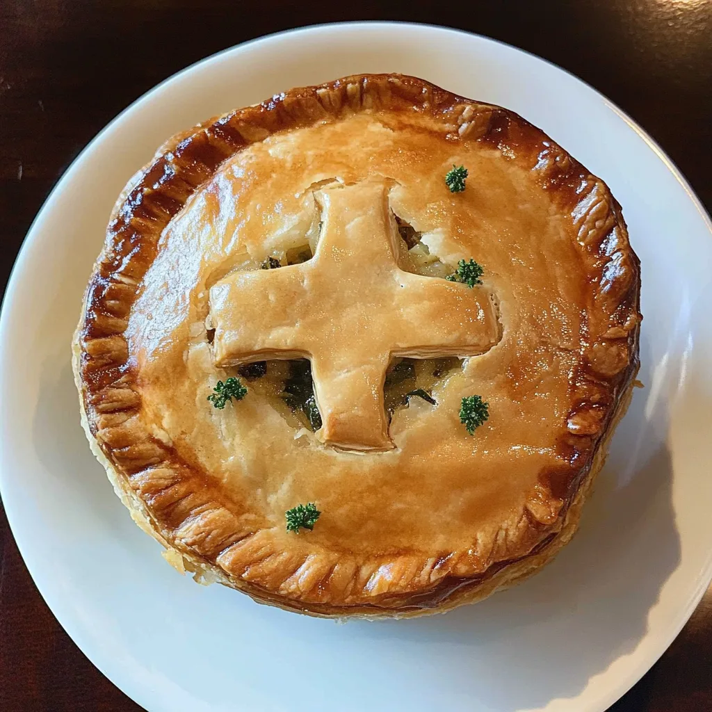 Corned Beef & Cabbage Pot Pie: Cozy Comfort Food Delight